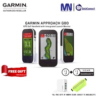 Garmin Approach G80 GPS Golf Handheld with integrated launch monitor