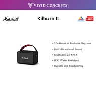 [New Arrival] Marshall Kilburn II Portable Speaker | 1 YEAR OFFICIAL MARSHALL MALAYSIA WARRANTY