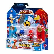 American Akedo Daigou Hedgehog Sonic Super Shadow Nakruce and Sonic Set Children's Toys