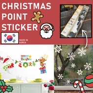 ★Korean Sticker★ / Christmas gift / WINDOW /DOOR/DIY / XMAS / GIFT/ KIDS / PLANT / decoration / CNY