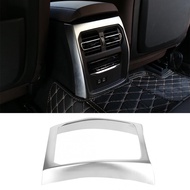 For BMW 3 Series G20 G28 325 2019 2020 Air Vent Frame Trim ABS Chrome Car Rear Air Vent Frame Trim A