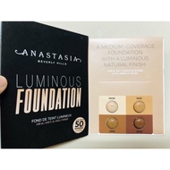 [AUTH 1000%] Sample of ANASTASIA BEVERLY HILLS LUMINOUS Foundation