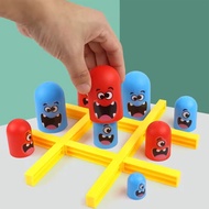 Fun & Educational Tic-Tac-Toe Game Family Games Gobble Gobblers Toys Gift for Kids  Exercising Think