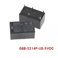 G6B Relay G6B-2214P G6B-2224P 5V 12V 24V 5A 5/6PIN