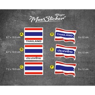 Thai Flag Stickers