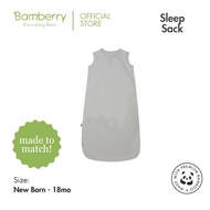 Bamberry Baby Sleep Sack - Storm Grey Baby Sleep Sack Baby Blanket Bamboo Sleep Sack