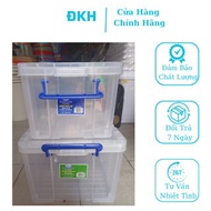 Song Long-Viet Nhat 25l, 35l transparent plastic containers, for files and food