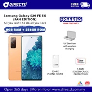 8gb ram (8gb Samsung Galaxy S20 FE (Snapdragon 865 | 8GB RAM | 256GB ROM) READY STOCK + get 3 EXCLUSIVE FREE GIFTS