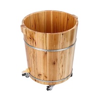 Foot Bath Bucket Wholesale Foot Wash Basin Wooden Bucket Manufacturer Foot Bath Bucket Household Dou