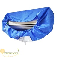 WISDOM Air Conditioner Cleaning Cover, with Water Outlet Waterproof Air Conditioner Water Bag, PVC f