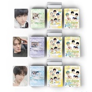 50-119pcs NCT 127 DREAM Laser Hologram Lomo Cards CHENLE Wish WayV JISUNG Jeno HAECHAN DongHyuck WIN