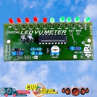 LED VU Display mixer LM3915 Audio Mixer