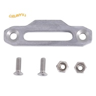 Alloy Metal Hawse Fairlead Winch Control Mount for RC 4WD D90 1/10 RC Crawler