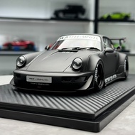 [Ready Stock] Ready Stock IG 1: 18 Porsche RWB 964 Resin Car Model Ignition Model Retail Price 2308 
