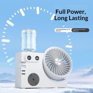 Bestselling Mist Spray Handheld Fan, USB Rechargeable Silent Mini Cooling Desk Fan, Portable Househo