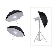 Black White 33inch 84cm Umbrella Shaped SoftBox 33 inch 84 cm - Soft Box Umbrella