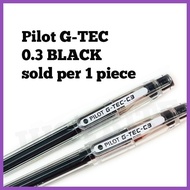 ✝ ✈ ☌ ℩ Gtec Pilot Pen 0.4 / 0.3 Gtech AUTHENTIC