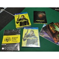 Cyberpunk 2077 ps4 (used)