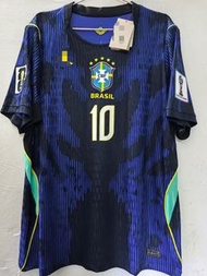 2026世界杯巴西客場國家隊球員 巴西國家隊 Neymar Jr. 10號球衣