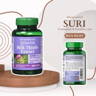 Viên uống bổ gan Vitamin Mỹ Puritans Pride Milk Thistle Extract 1000mg 180 viên hàng chính hãng