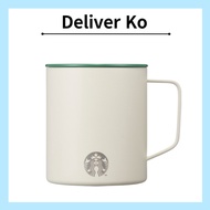 [2024 Starbucks Korea Official Merch] SS Cream Debbie Tumbler 414ml