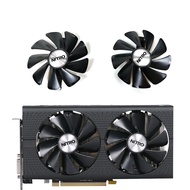 New Sapphire RX 470 4G D5 OC CF1015H12D Cooler Fan For Sapphire RX 470 480 580 570 NITRO graphics ca