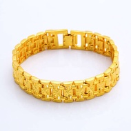 gelang titanium anti karat original gelang tangan perempuan Viet Nam gelang emas pasir simulasi lela