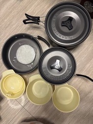 Camping Ace Cookware Set