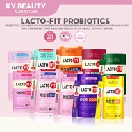 Korea Shipping LACTO-FIT Probiotics Gold/Beauty /Slim/Kids/MOMS/Diet/EVE/Fiber/Core/vegan Healthy