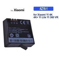 1400mAh Camera Battery AZ16-1 Safe For Xiaomi YI 4K 4K+ Lite For 360 VR Action Camera