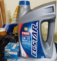 Oli suzuki ecstar 5w 30 F9000 4Liter (paket)
