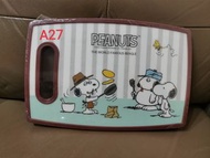 Snoopy 兄弟 廚師 砧板 廚房 水果