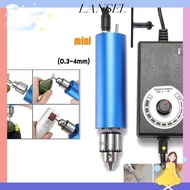 LA Mini Electric Grinder, 0.3-4mm Chuck Stepless Speed-adjustable Electric Hand Drill, Useful Multif