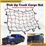 Storage Organiser Stretchable Elastic Mesh Net 4x4 Pick Up Truck Cargo Net Luggage Hook Trunk Net DI