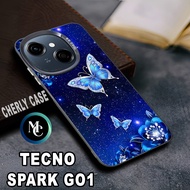 Hologram case TECNO SPARK GO1/CC18 hologram case TECNO SPARK GO1/Casing TECNO SPARK GO1/Softcase