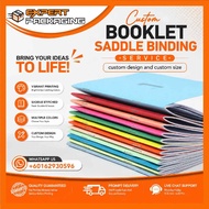 Booklet Printing (Saddle Stitch Booklet) Art Paper, Art Paper, A4 Printing, A4 Booklet, A5 Book