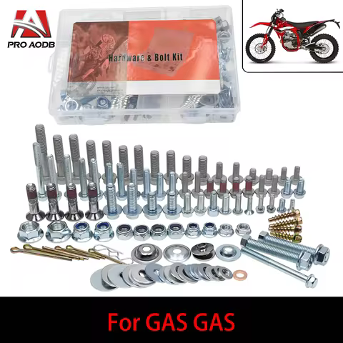 Screw Bolt Full Fastener Kit Hardware fittings For Gas Gas 125-501 EC EX MC ECF EXF MCF 2003-2024 Mo