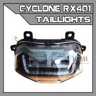 For Cyclone RX 401 RX401 Motorcycle Original Rear Taillights Brake Lights SR400GY-2C Taillights Acce