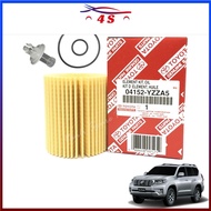 Toyota Oil Filter for Toyota Prado, FJ Cruiser, Lexus LS460 - 04152-YZZA5