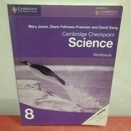 Cambridge checkpoint book science 8 work book