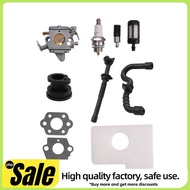 MS170 Carburetor is Suitable for  MS180 Carburetor 017 018 MS170C MS180C Chainsaw 1130 120 0603 and 