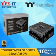 THERMALTAKE TOUGHPOWER GF 750W / GF 850W / GF3 1200W ATX3.0 (PCIe5.0)  80 PLUS GOLD FULL MODULAR PSU