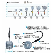CULTIVA JH 89 JIGHEAD FISHING HOOK AJING CASTING BOTTOM MATAKAIL PANCING AJING ULTRA LIGHT UL JIG HE