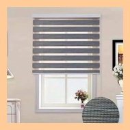 [Ready Stock] HICOOK Top Rated Zebra Blinds Bidai Kain Roller Blinds Curtain Privacy Windows Tingkap Langsir Indoor