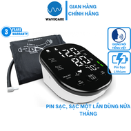 Máy đo huyết áp Wavecare B01A Chính Hãng - Pin Lithium sạc (Giọng nói Tiếng Việt)