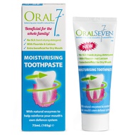 Oral 7 Moisturising Toothpaste 105g