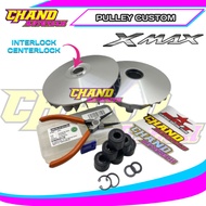 Pully House Roller Custom Xmax 250 Pulley Custom Xmax 250 Pully Custom Yamaha Xmax 250 Package Upgra