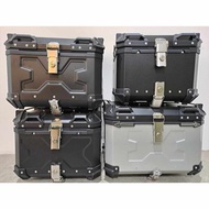 Top Box Aluminium 36L 49L 45L 55L Black Silver