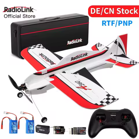 Radiolink A560 RTF or PNP RC Airplane 3D EPP 4CH Remote Control Plane 4KM Outdoor with Byme-A Gyro F
