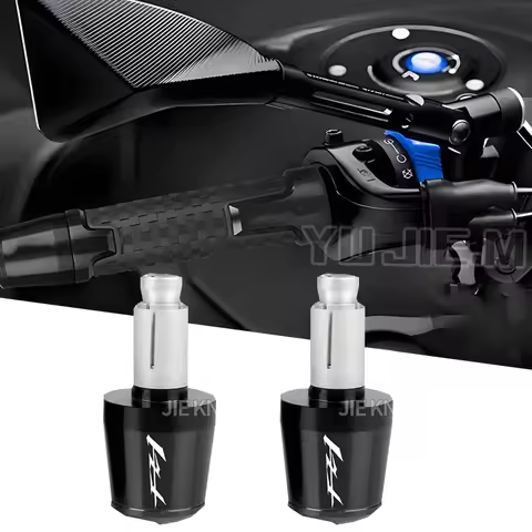 For YAMAHA FZ1 FZ-1 FZ1N FZ1S FZ1 N/S 2006-2021 2022 2023 7/8'' 22MM Motorcycles Handlebar Grips Plu